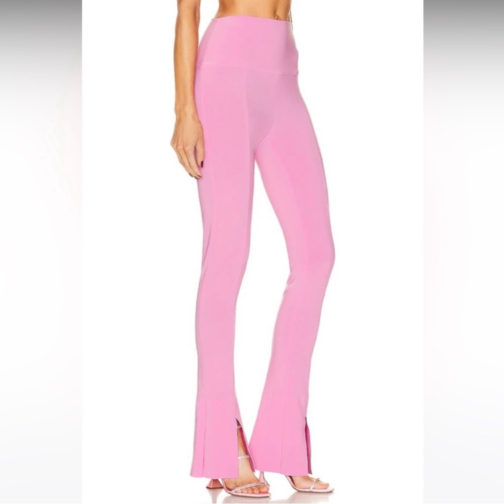 NWT Norma Kamali Spat Velour Leggings size XL or 38 Reg $145